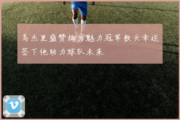 乌杰里盛赞梅为魅力冠军教头幸运签下他助力球队未来